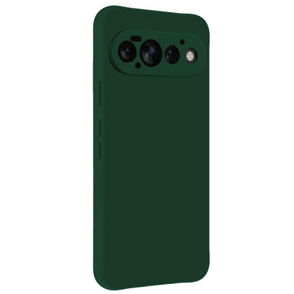 Forterra Google Pixel 11 Pro Hoesje Siliconen Backcover Lichtgewicht - Donkergroen