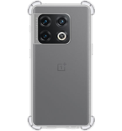 Forterra OnePlus 10 Pro Hoesje Shockproof Backcover Siliconen - Transparant