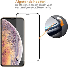 Forterra iPhone XR Screenprotector Gehard Glas - Full Screen