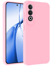 Forterra OnePlus Nord CE 4 Hoesje Siliconen Backcover Lichtgewicht - Lichtroze