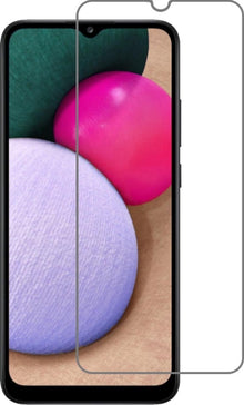 Forterra Samsung A02s Screenprotector Gehard Glas - Anti-kras