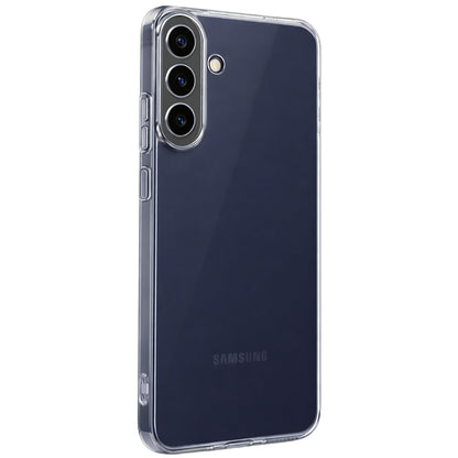 Forterra Samsung A37 Hoesje Siliconen Backcover Lichtgewicht - Transparant