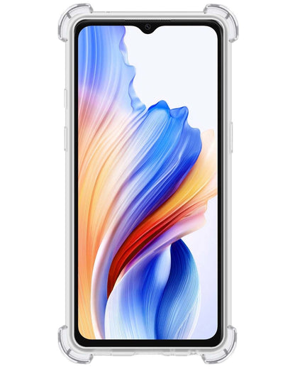 Forterra OPPO A38 Hoesje Shockproof Backcover Siliconen - Transparant