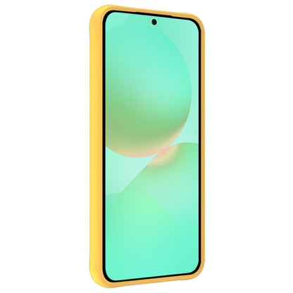 Forterra Samsung A36 Hoesje Siliconen Backcover Lichtgewicht - Geel