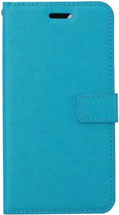 Forterra iPhone 11 Hoesje Bookcase Cover met Kaarthouder - Turquoise