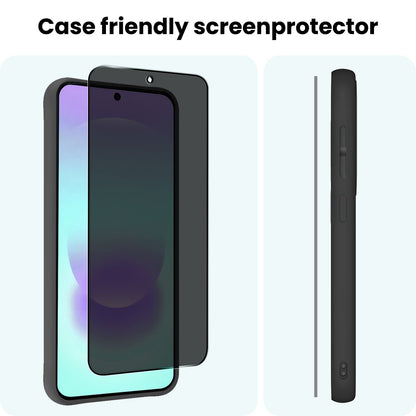 Forterra Samsung A37 Screenprotector Gehard Glas - Privacy