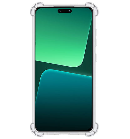 Forterra Xiaomi 13 Lite Hoesje Shockproof Backcover Siliconen - Transparant