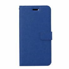 Forterra iPhone 11 Pro Max Hoesje Bookcase Cover met Kaarthouder - Donkerblauw