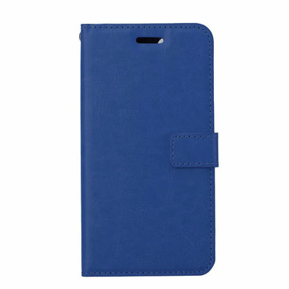 Forterra iPhone 11 Pro Max Hoesje Bookcase Cover met Kaarthouder - Donkerblauw