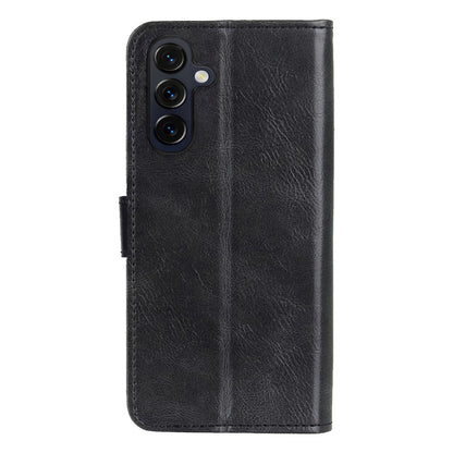 Forterra Samsung A27 Hoesje Bookcase Cover met Kaarthouder - Zwart