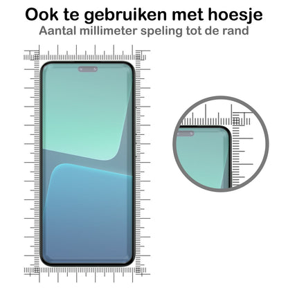 Forterra Xiaomi 13 Lite Screenprotector Gehard Glas - Anti-kras