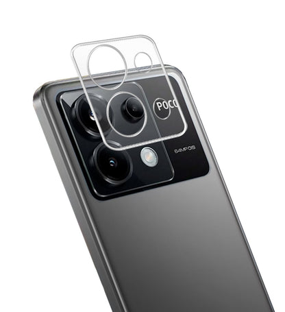 Forterra Xiaomi Poco X6 Camera Screenprotector Gehard Glas