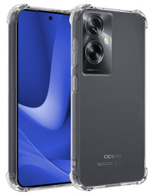 Forterra OPPO A79 Hoesje Shockproof Backcover Siliconen - Transparant