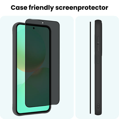Forterra Samsung A36 Screenprotector Gehard Glas - Privacy