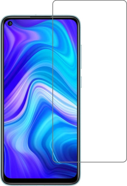 Forterra Xiaomi Redmi Note 9 Screenprotector Gehard Glas - Anti-kras