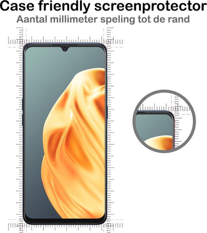 Forterra OPPO A91 Screenprotector Gehard Glas - Anti-kras