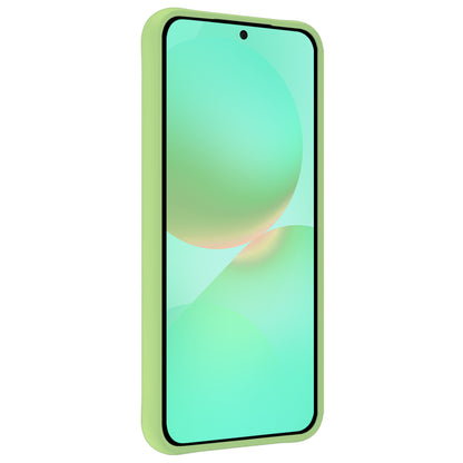 Forterra Samsung A36 Hoesje Siliconen Backcover Lichtgewicht - Groen