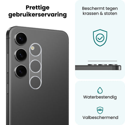 Forterra Samsung S25 Camera Screenprotector Gehard Glas