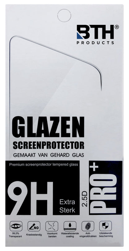 Forterra iPhone 15 Pro Max Screenprotector Gehard Glas - Anti-kras