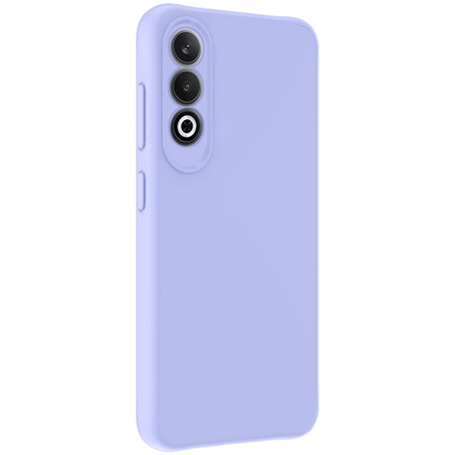 Forterra OnePlus Nord CE 4 Hoesje Siliconen Backcover Lichtgewicht - Lichtblauw