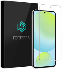 Forterra Samsung S24 FE Screenprotector Gehard Glas - Anti-kras