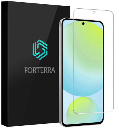 Forterra Samsung S24 FE Screenprotector Gehard Glas - Anti-kras
