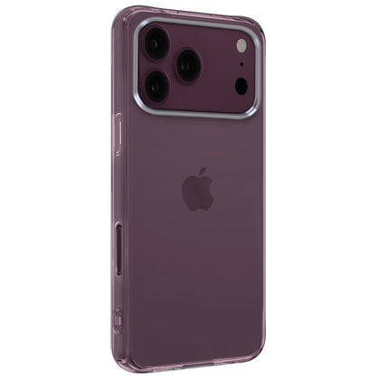 Forterra iPhone 18 Pro Hoesje Siliconen Backcover Lichtgewicht - Transparant