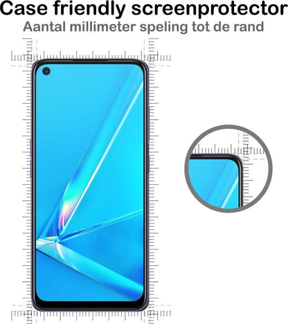 Forterra OPPO A72 Screenprotector Gehard Glas - Anti-kras