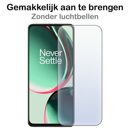 Forterra OnePlus Nord CE 3 Lite Screenprotector Gehard Glas - Anti-kras