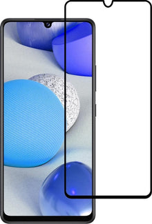 Forterra Samsung A42 Screenprotector Gehard Glas - Full Screen