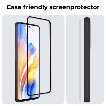 Forterra OPPO A58 Screenprotector Gehard Glas - Full Screen