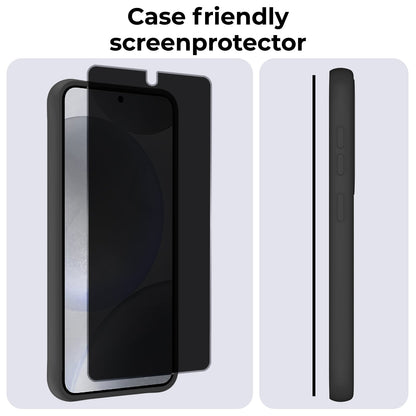 Forterra Samsung S24 Screenprotector Gehard Glas - Privacy