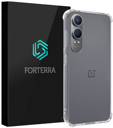 Forterra OnePlus Nord CE 4 Lite Hoesje Shockproof Backcover Siliconen - Transparant