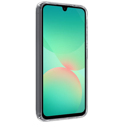 Forterra Samsung A26 Hoesje Siliconen Backcover Lichtgewicht - Transparant