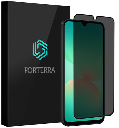 Forterra Samsung A26 Screenprotector Gehard Glas - Privacy