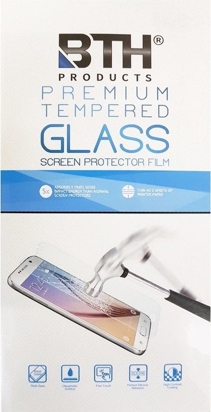 Forterra Samsung A20 Screenprotector Gehard Glas - Full Screen