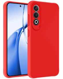 Forterra OnePlus Nord CE 4 Hoesje Siliconen Backcover Lichtgewicht - Rood