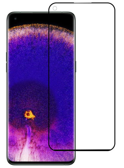 Forterra OPPO Find X5 Pro Screenprotector Gehard Glas - Anti-kras