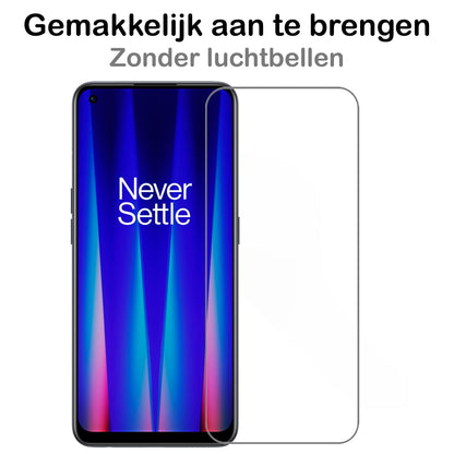 Forterra OnePlus Nord CE 2 Lite Screenprotector Gehard Glas - Anti-kras