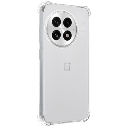 Forterra OnePlus 13R Hoesje Shockproof Backcover Siliconen - Transparant