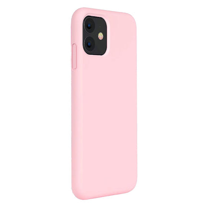 Forterra iPhone 11 Hoesje Siliconen Backcover Lichtgewicht - Roze