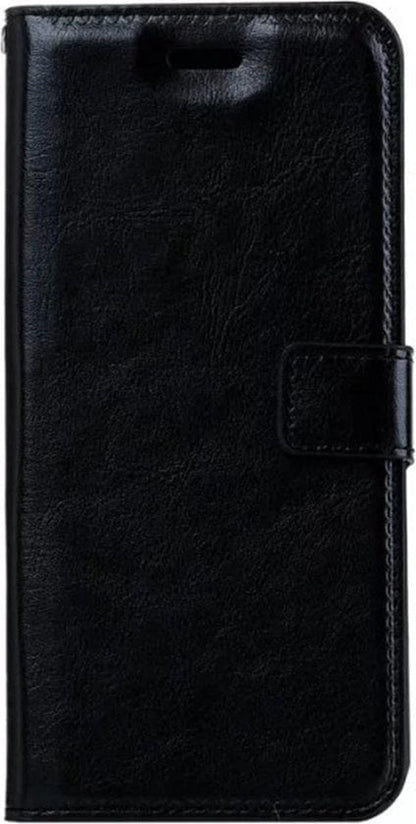 Forterra iPhone 8 Hoesje Bookcase Cover met Kaarthouder - Zwart