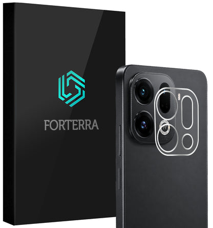 Forterra OPPO Find X9 Pro Camera Screenprotector Gehard Glas