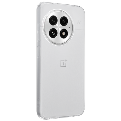 Forterra OnePlus 13R Hoesje Siliconen Backcover Lichtgewicht - Transparant