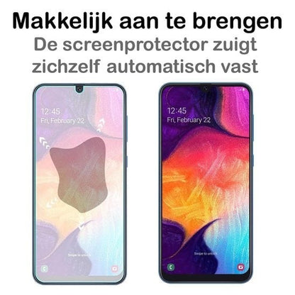 Forterra Samsung A20 Screenprotector Gehard Glas - Anti-kras