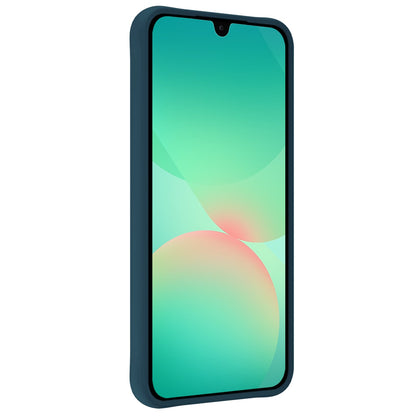 Forterra Samsung A26 Hoesje Siliconen Backcover Lichtgewicht - Donkerblauw