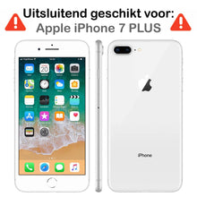 Forterra iPhone 7 Plus Hoesje Magneet Hard Case Shockproof - Zilver