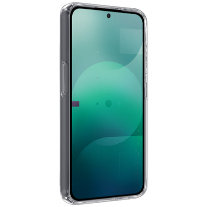 Forterra Nothing Phone 3a Hoesje Siliconen Backcover Lichtgewicht - Transparant