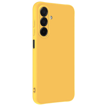 Forterra Samsung A26 Hoesje Siliconen Backcover Lichtgewicht - Geel