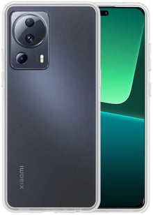 Forterra Xiaomi 13 Lite Hoesje Siliconen Backcover Lichtgewicht - Transparant